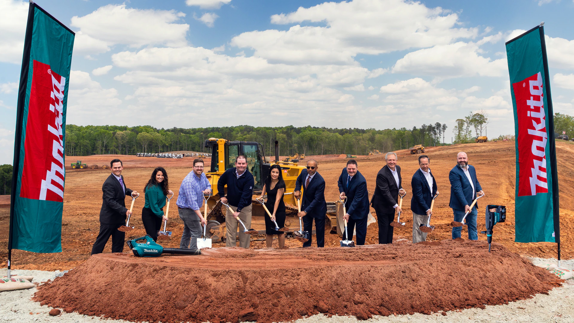 Makita Breaks Ground on Major Distribution Center Near Atlanta - Vimarsana News