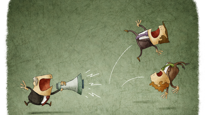 Boss Scolding His Employees 000056618638 Small