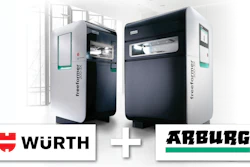 Arburg & Wurth Graphic 2 Fd