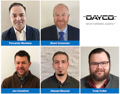 Dayco New Hires Updated