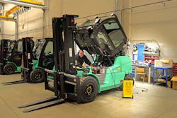 Forktruck From Pixabay