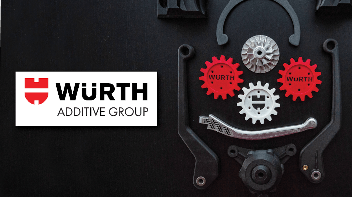 Würth Industry North America Forms Würth Additive Group