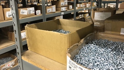 Warehouse Fasteners Agsdf