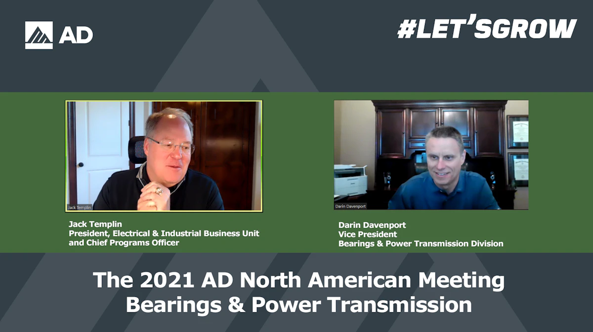 Recapping AD's Bearings & PT North American Meeting - Vimarsana News