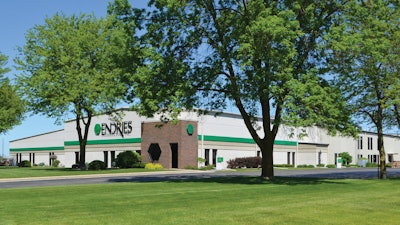Endries International's headquarters in Brillion, WI.