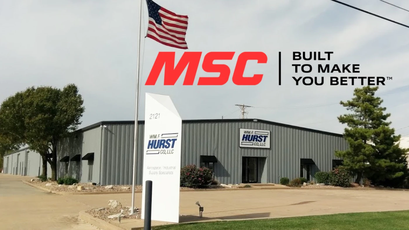 Msc Distribution MSC Industrial Acquires Most of Metalworking & MRO Distributor Wm. F ...