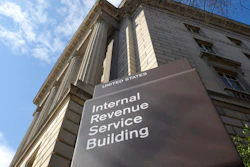 This photo March 22, 2013 photo shows the exterior of the Internal Revenue Service (IRS) building in Washington.