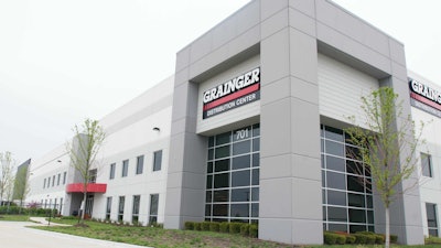 Grainger's distribution center in McCook, IL.