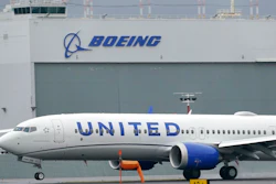 This Nov. 18, 2020, file photo shows a Boeing 737 Max 9 built for United Airlines landing at King County International Airport - Boeing Field after a test flight from Moses Lake, Wash., in Seattle. United Airlines is placing a huge order for new planes so it can replace aging ones and prepare for growth as the pandemic subsides. United said Tuesday, June 29, 2021, that it will order 200 Boeing Max jets and 70 Airbus planes.