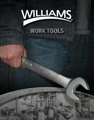 Williams Catalog Cover Image
