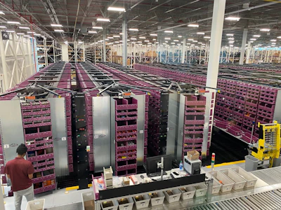 A look inside Berkshire eSupply's state-of-the-art, fully-automated distribution center in Novi, MI.