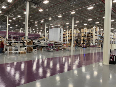 A look inside Berkshire eSupply's state-of-the-art, fully-automated distribution center in Novi, MI.