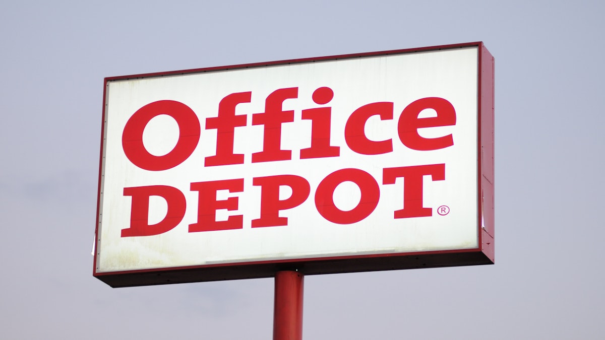 Office Depot Adds Free In-Store & Curbside Pickup | Industrial Distribution