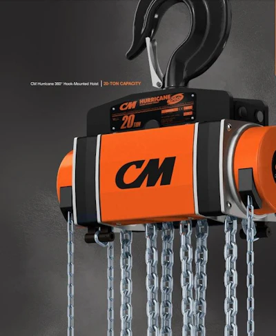 Columbus Mc Kinnon Hoist 5f9ae5ab29c76