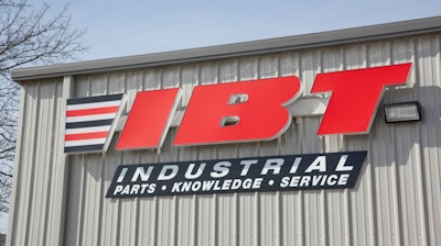 IBT Industrial Solutions' headquarters facility in Merriam, KS.