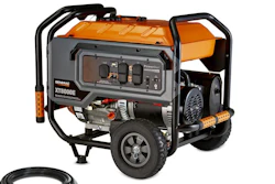 The recalled XT8000E Generator. The recall was issued after reports of finger amputation and crushing.