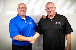 Thomas Lattuca, General Manager of Airline Lancaster NY, and David Oppel, Owner of Hy-Performance
