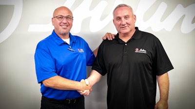 Thomas Lattuca, General Manager of Airline Lancaster NY, and David Oppel, Owner of Hy-Performance