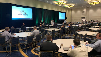 AD about to begin the keynote session of its eCommerce Summit.