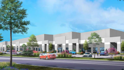 An artist rendering of RLS' new 80,000-square-foot multipurpose headquarters facility in St. Louis, MO.