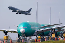 The Biden administration says, Monday, Sept. 13, it will give $482 million to aviation manufacturers to help save jobs at companies that are still struggling because of the pandemic.