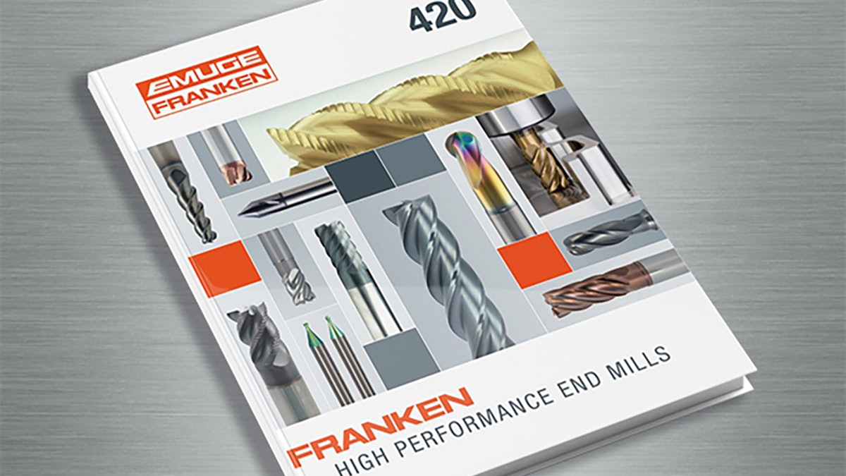 EMUGEFRANKEN N.A Launches Full Line End Mills Catalog From EMUGE