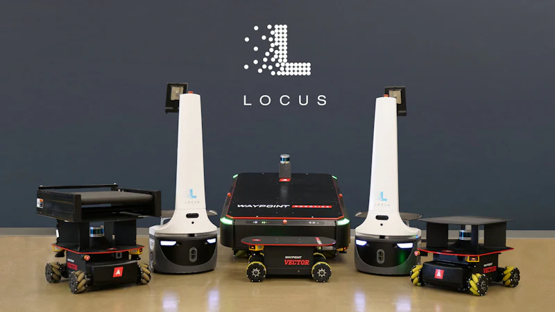 Locus Automation Locus Robotics Acquires Fellow Warehouse Automation Company Waypoint ...