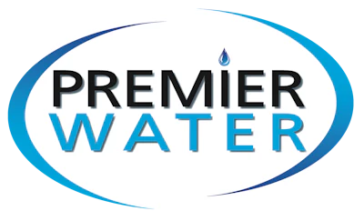 Premier Water Logo No Gray