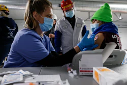 Tyson Foods is one of the companies that already said it would require workers to be fully vaccinated against COVID-19.