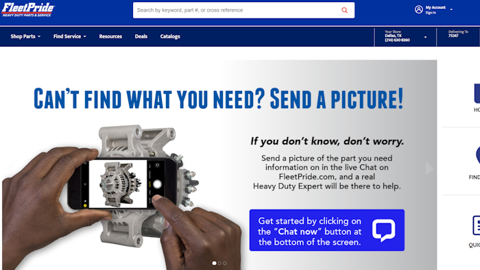 Fleet Pride Home Page