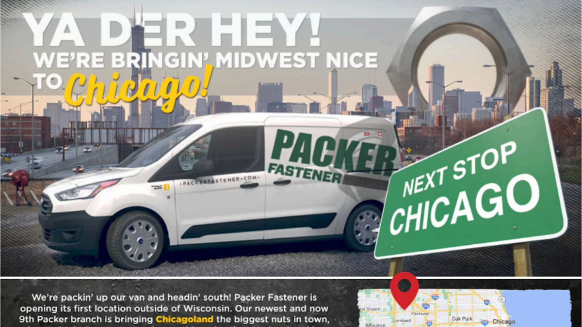 Packer Fastener Expands South with New Chicago Branch - Vimarsana News