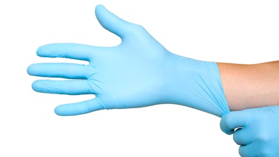 Rubber Gloves I Stock 1154361664