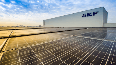 Solar Panels On Skf Building Png Highpreview 1278