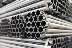 Steel Pipe I Stock 450262175