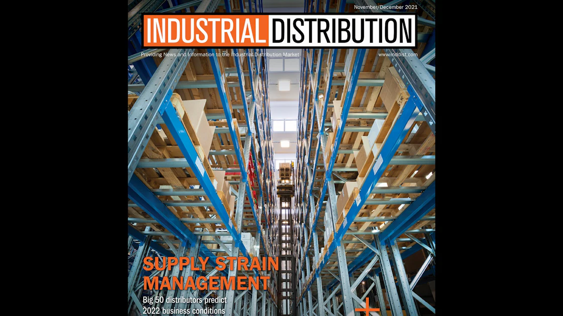 Idistribution ID's November/December 2021 Digital Edition | Industrial Distribution
