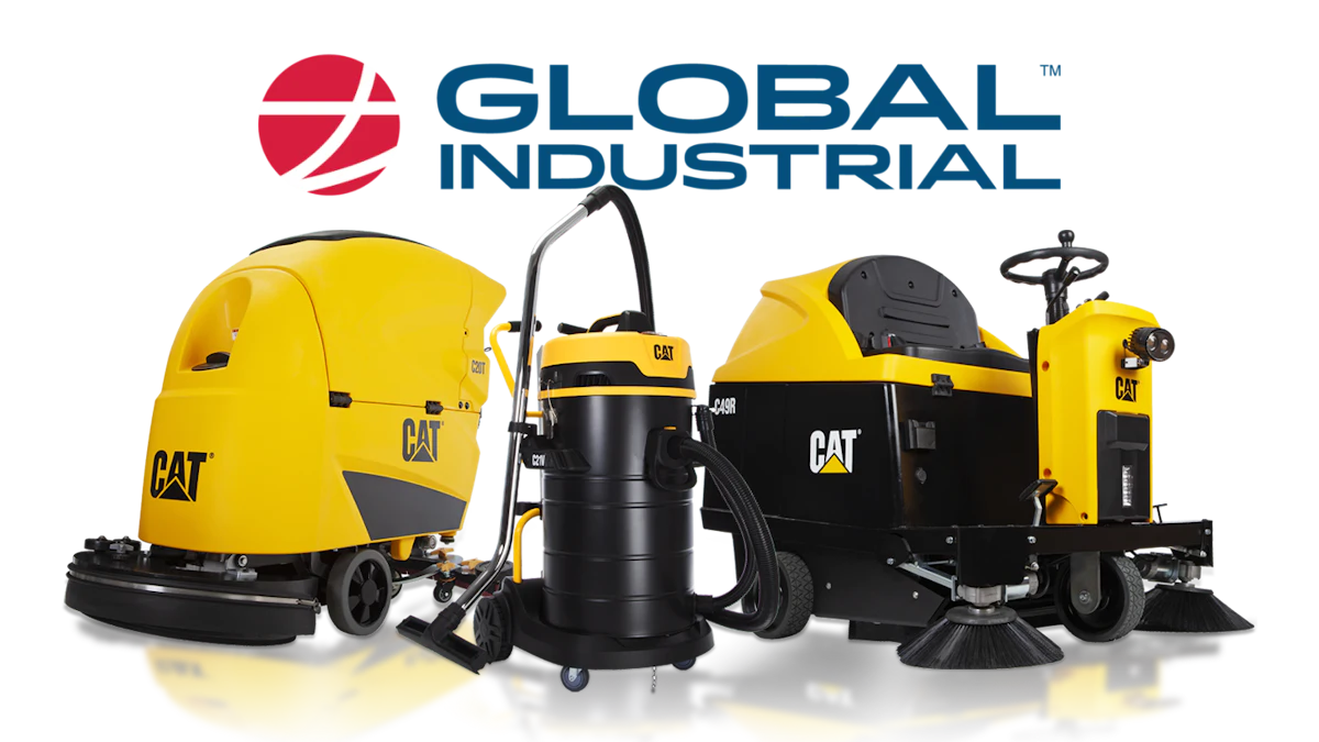 Global Industrial Rolls Out CAT Floor Care Equipment Line - Vimarsana News