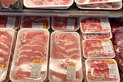 Shown are pork products at a grocery store in Roslyn, PA on June 15, 2021.