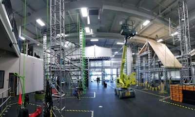 Mallory's ENSA training center in Mukwonago, WI is the largest such facility in the US.