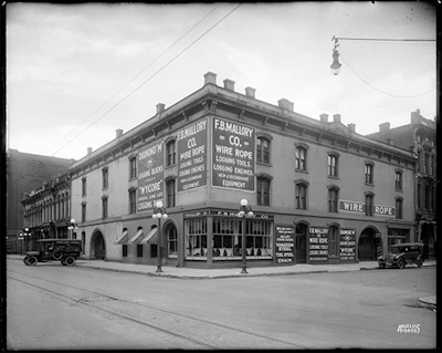 The original F.B. Mallory Co. location in downtown Portland, OR