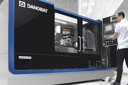 The New Danobat Lg 1000 Grinding Machine