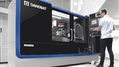 The New Danobat Lg 1000 Grinding Machine