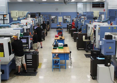 A look inside Carbide Tools Mfg. Inc.'s production facility in Menomonee Falls, WI.