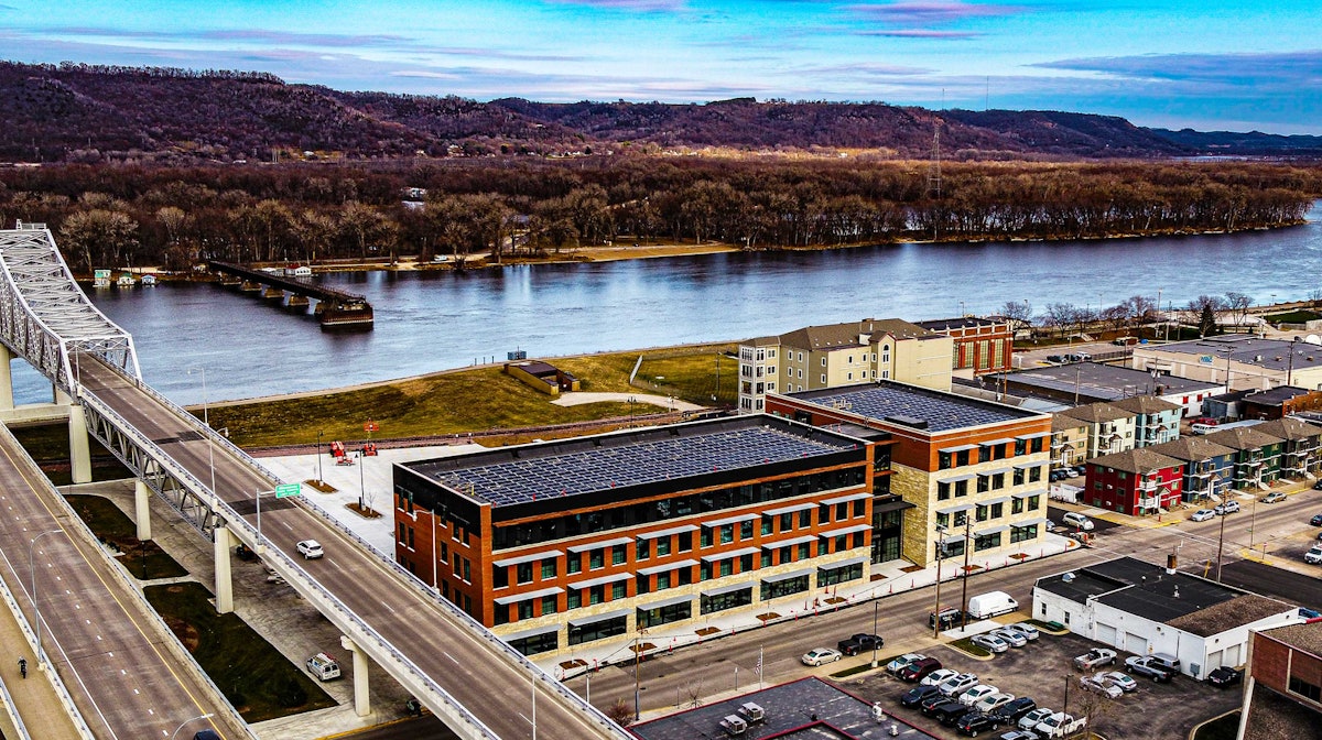 Fastenal Opens New HQ Office in Downtown Winona Industrial Distribution