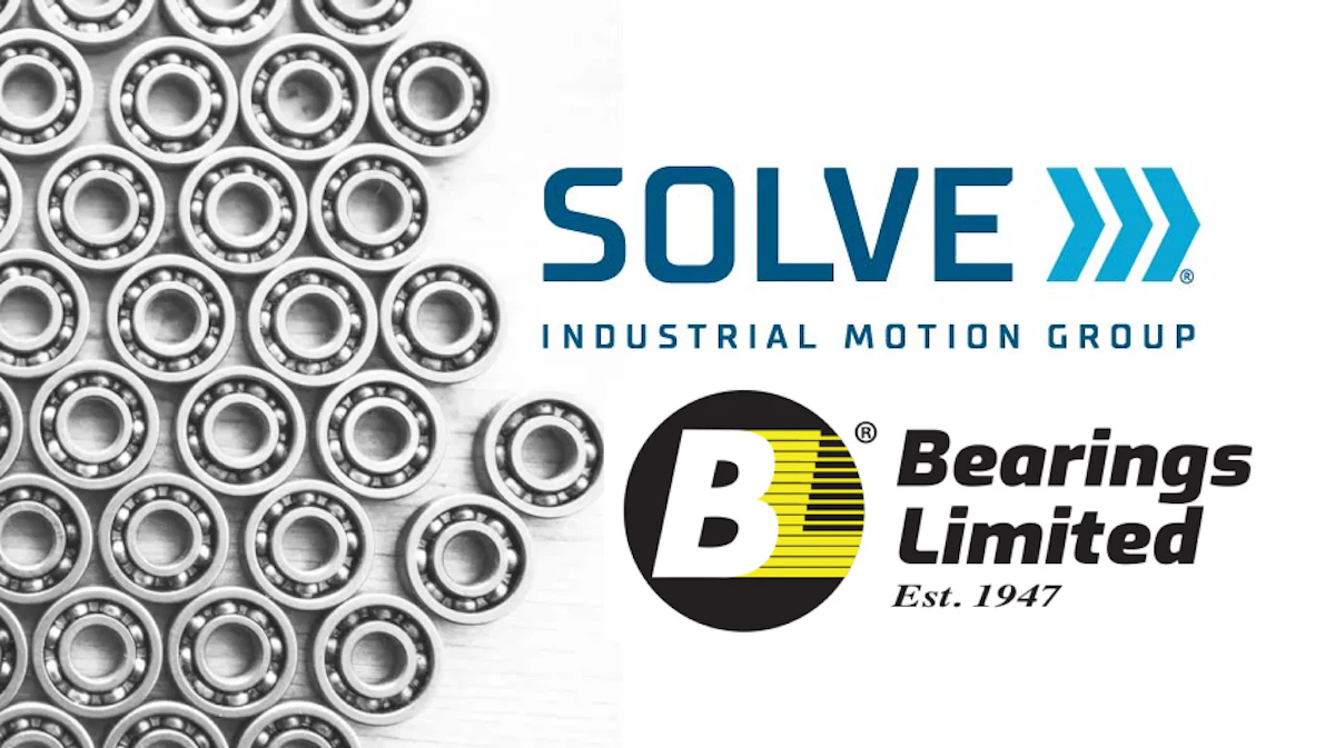Solve Industrial Motion Group Acquires Bearings Limited, Tritan Brand - Vimarsana News