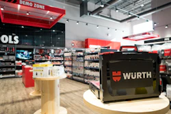 A 24/7 self-checkout store concept developed by Wanzl together with Würth, which gives customers the flexibility to shop around the clock via a Würth eShop account.