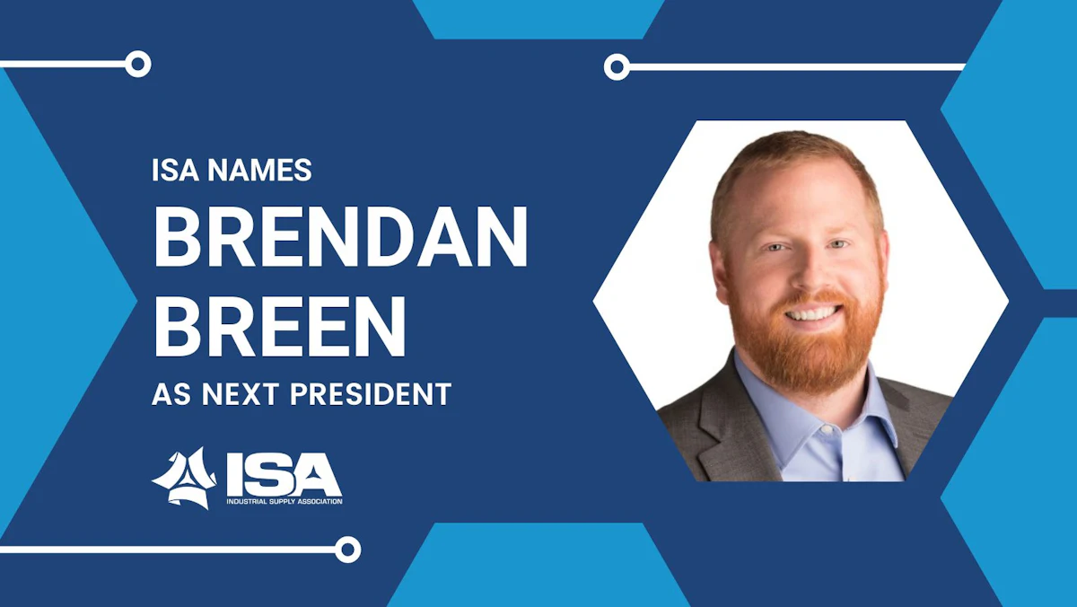 Industrial Supply Assocation Promotes Breen to President Industrial Distribution