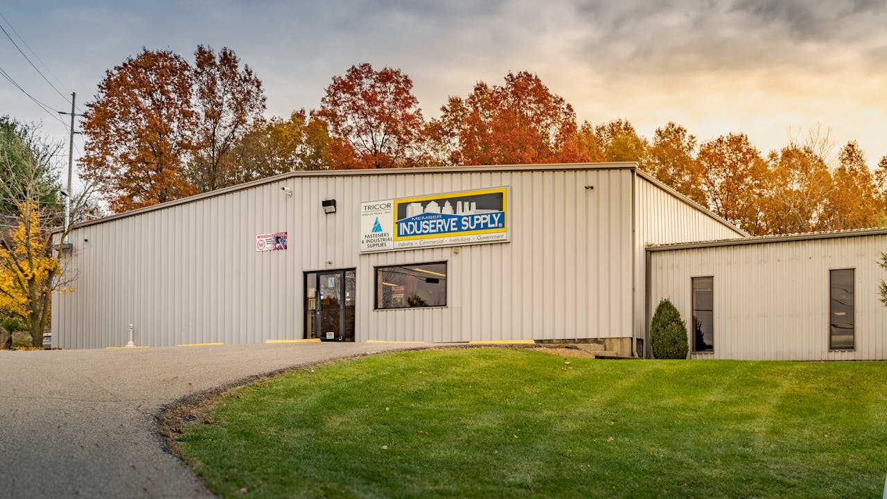 Tricor Industrial's location in Wooster, OH.