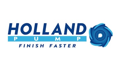Holland Pump Company Logoe