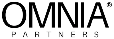 Omnia Partners ┬« Logo Blk