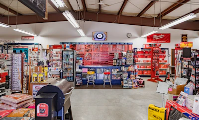 A look inside Tricor Industrial's branch showroom in Wooster, OH.